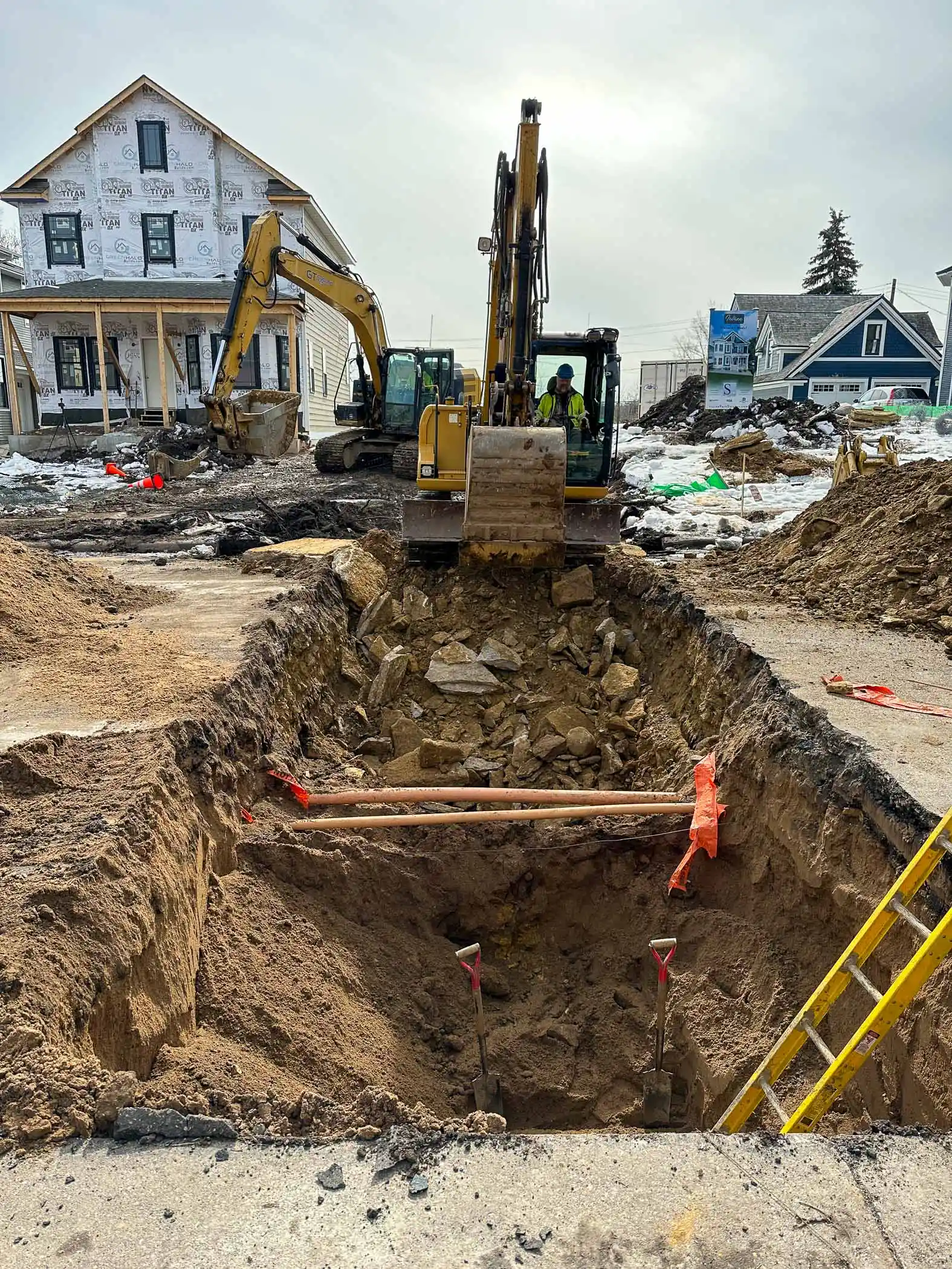 Minneapolis St. Paul Sewer Repair by Ground Tech